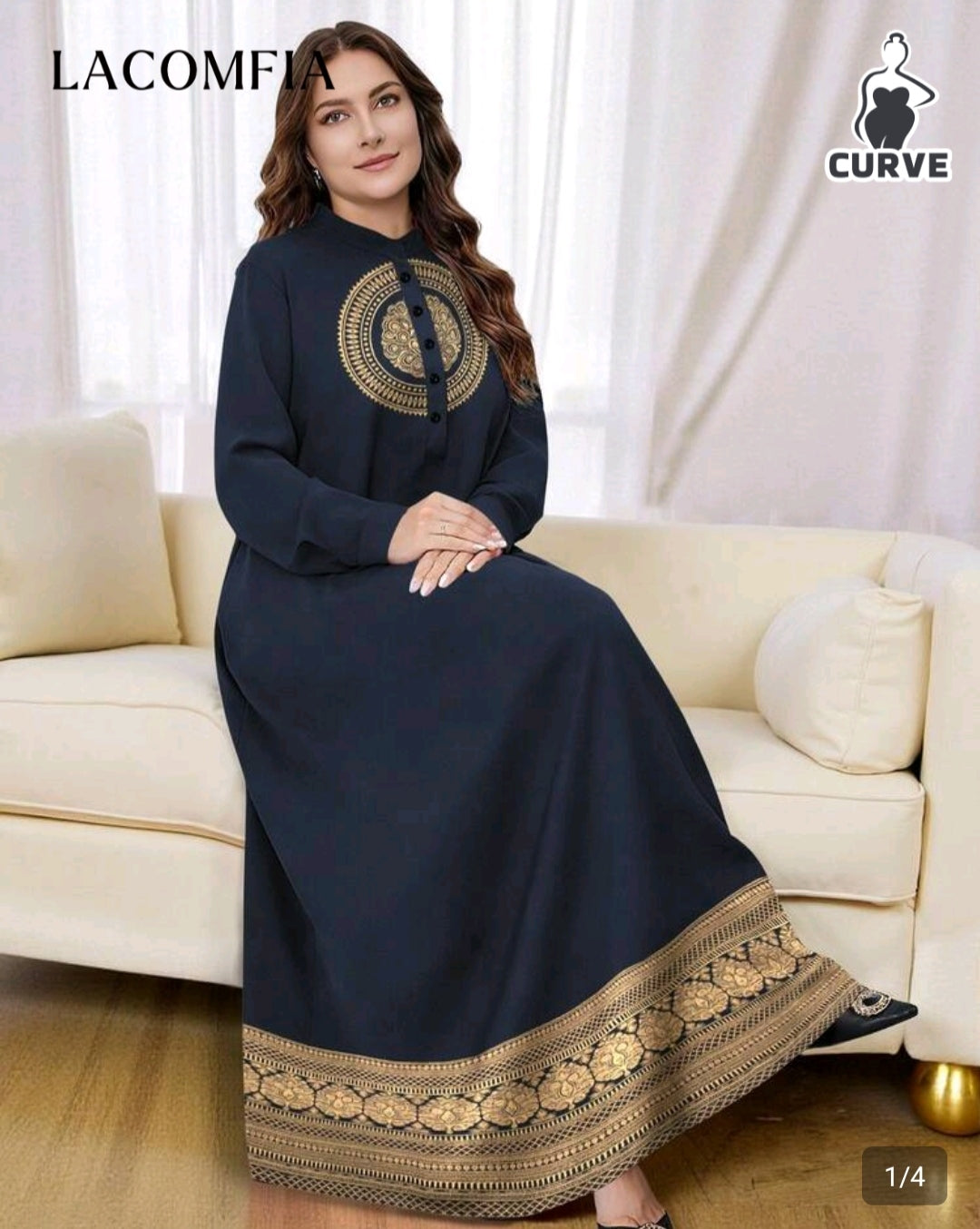 Royal Navy Heritage Mandala Dress